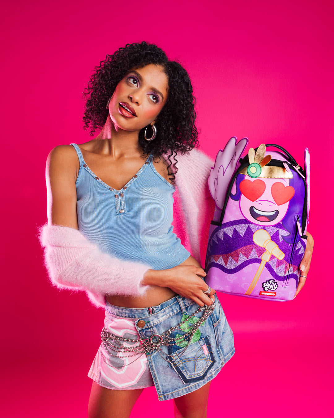 Limited Edition MY LITTLE PONY WINGED ROYALTY MINI BACKPACK
