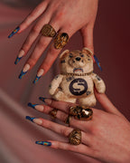 Limited Edition GOLDRUSH BEAR KEYCHAIN