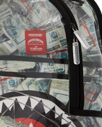 Limited Edition CLEAR BACKPACK - MONEY CHOMP