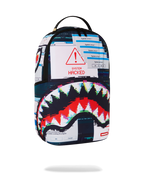 Limited Edition HACKED & STACKED BUT I STILL GOT YOUR BACK DLXR BACKPACK