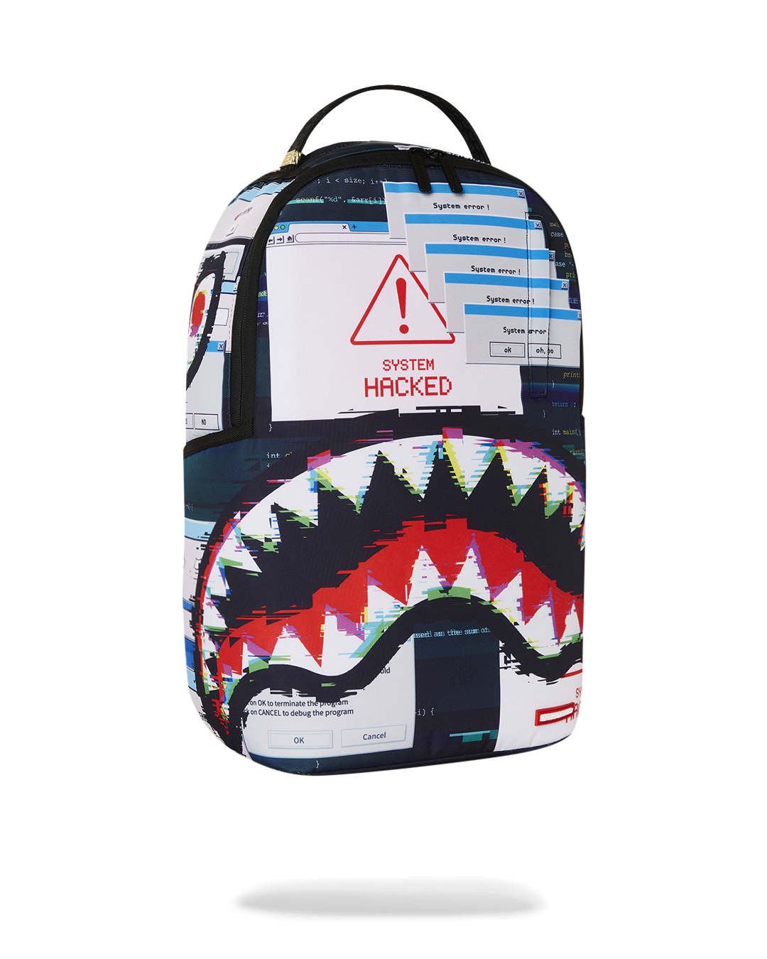 Limited Edition HACKED & STACKED BUT I STILL GOT YOUR BACK DLXR BACKPACK