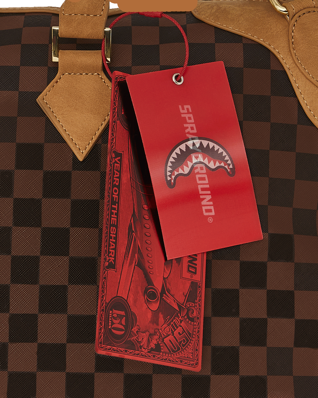 Limited Edition HENNYVILLE PYRAMID DUFFLE
