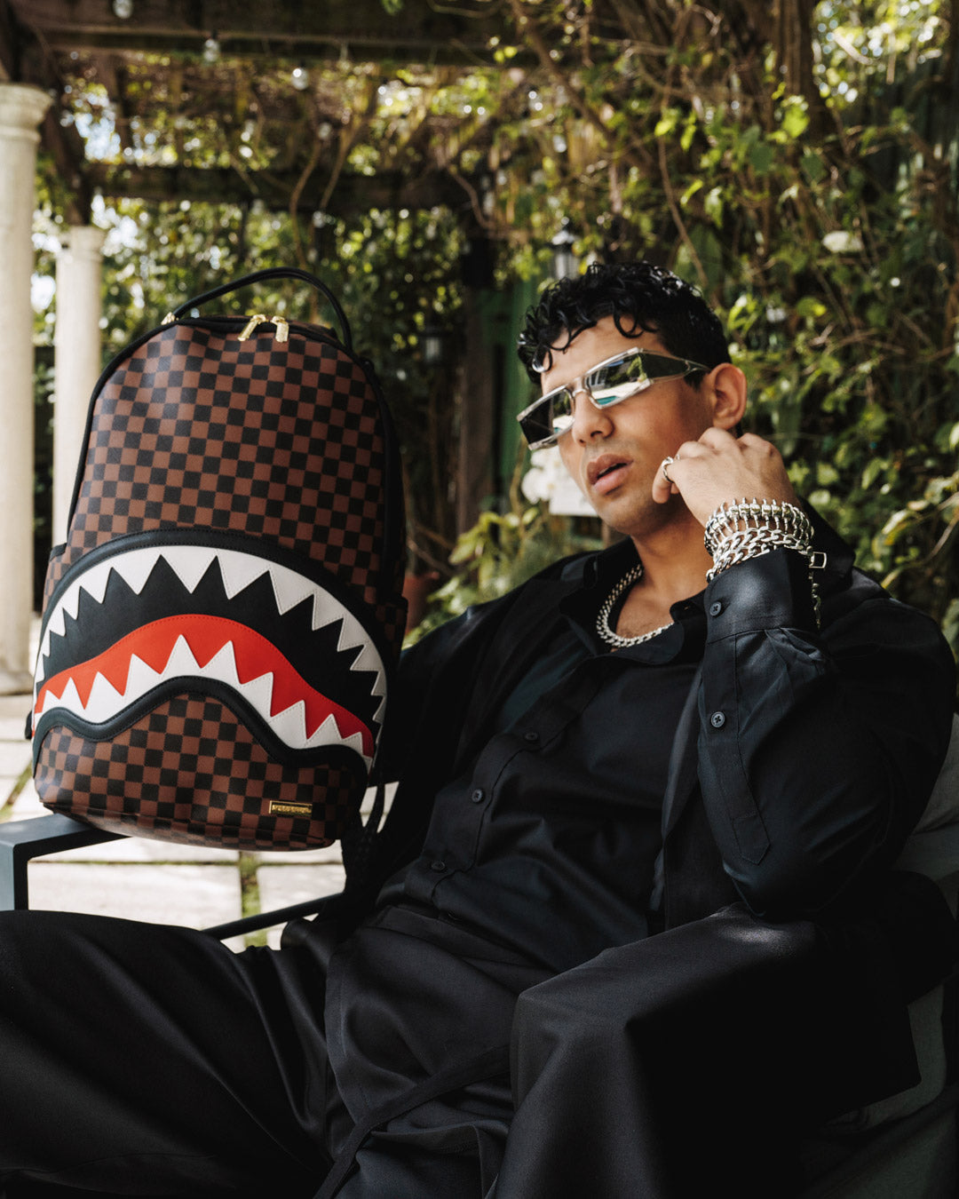 Limited Edition SAWTOOTH SHARKS IN PARIS DLXSV BACKPACK
