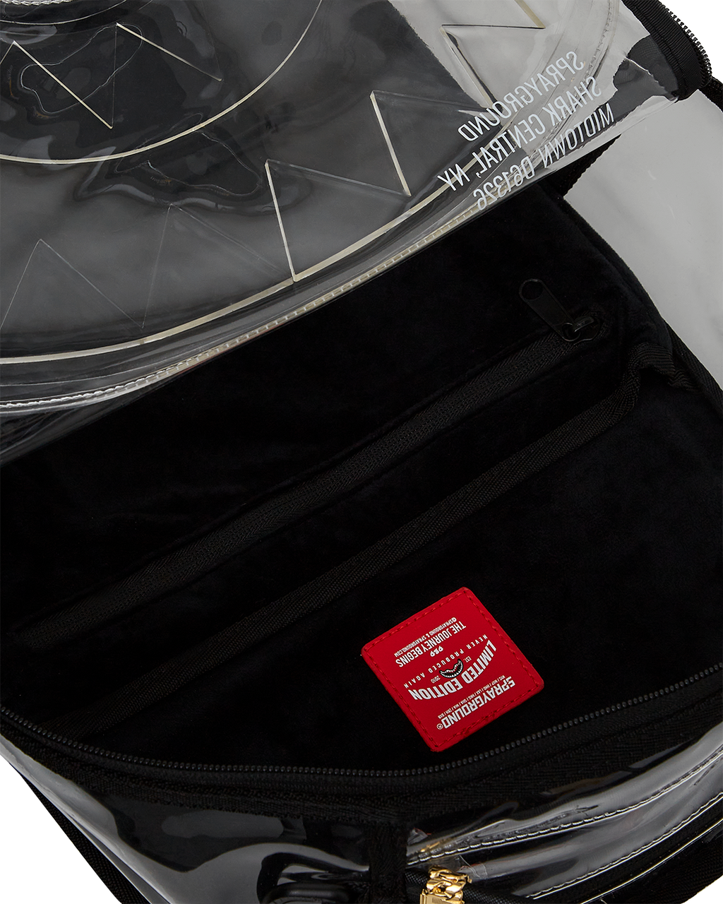 Limited Edition CLEAR BACKPACK - SHARK CENTRAL