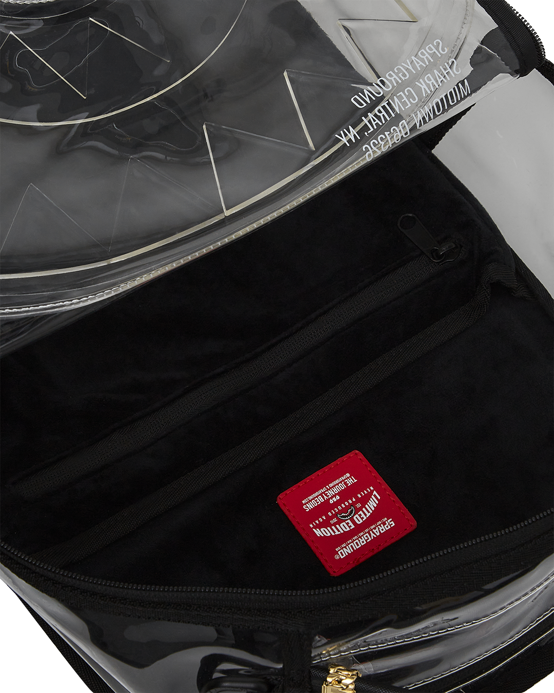 Limited Edition CLEAR BACKPACK - SHARK CENTRAL