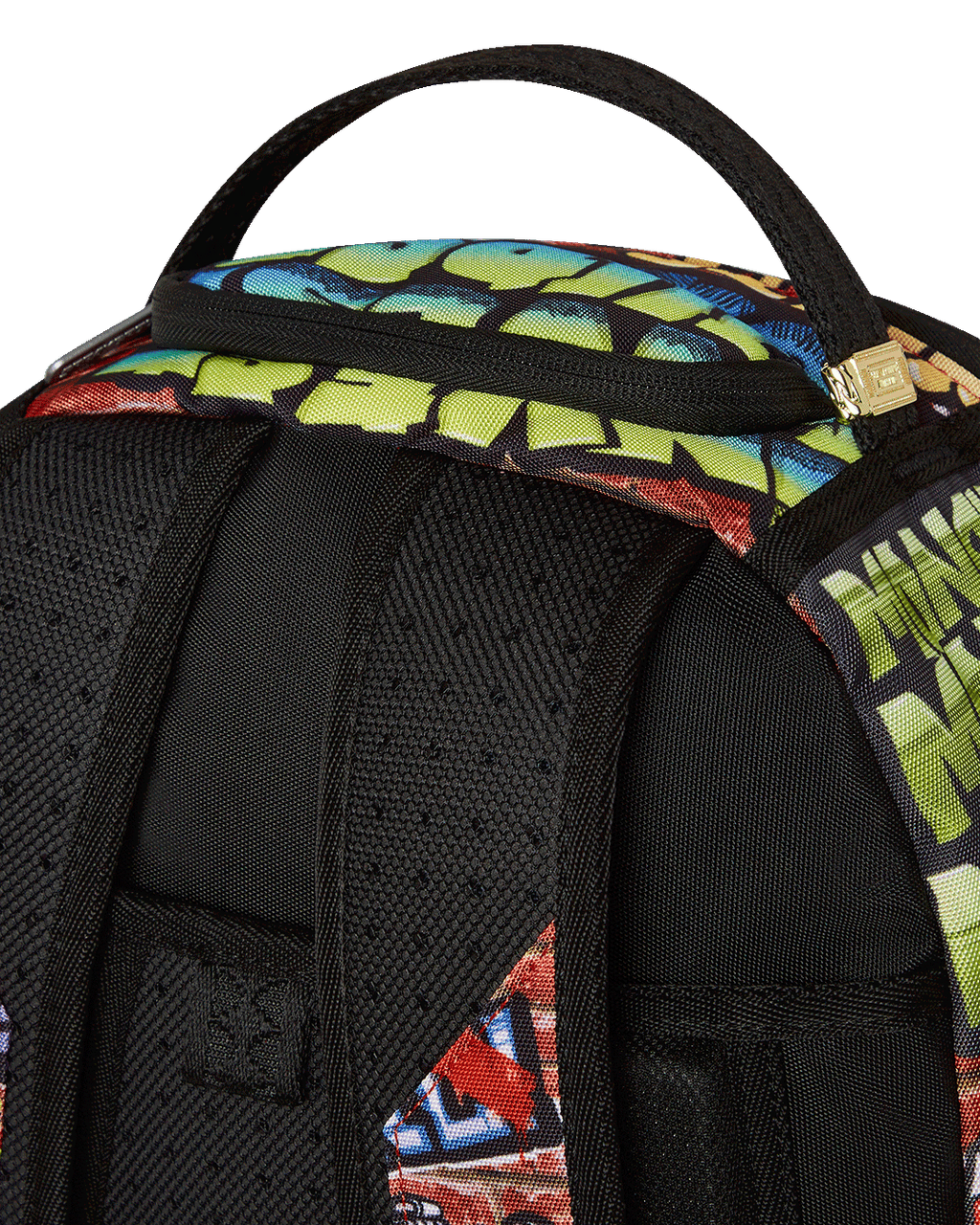 Limited Edition MONOPOLY GRAFFITI GOLD RUSH DLXR BACKPACK