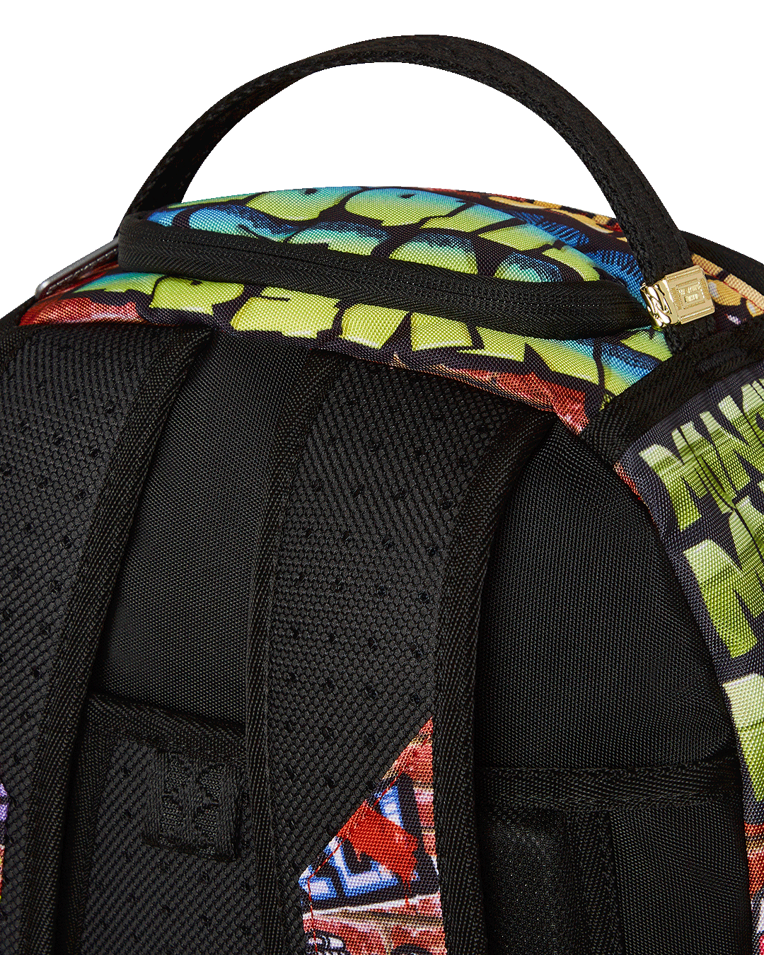 Limited Edition MONOPOLY GRAFFITI GOLD RUSH DLXR BACKPACK