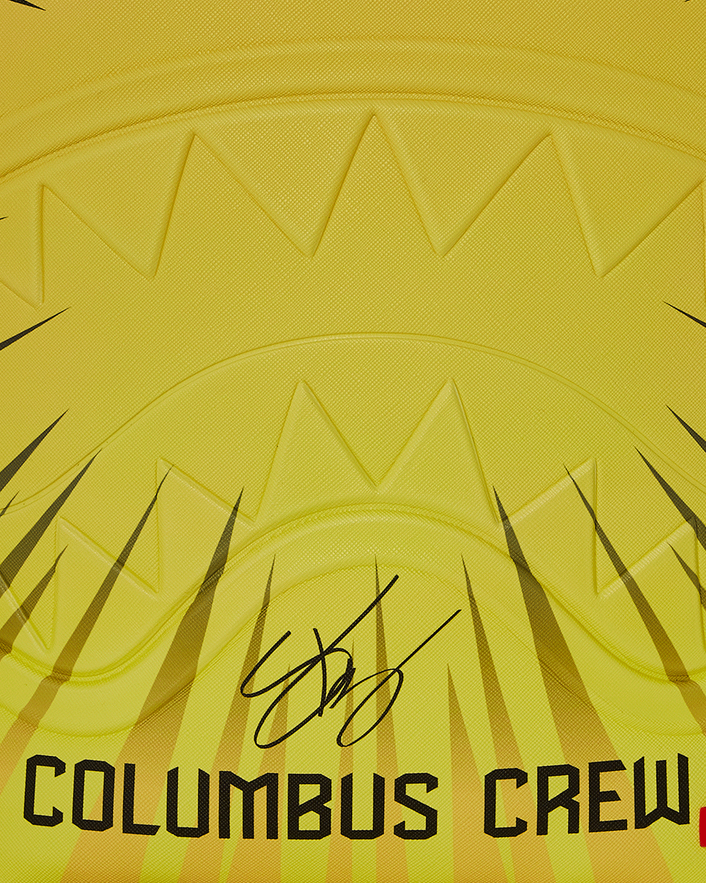 Limited Edition MLS COLUMBUS CREW STEVEN MOREIRA 9 BACKPACK