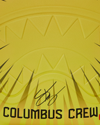 Limited Edition MLS COLUMBUS CREW STEVEN MOREIRA 9 BACKPACK