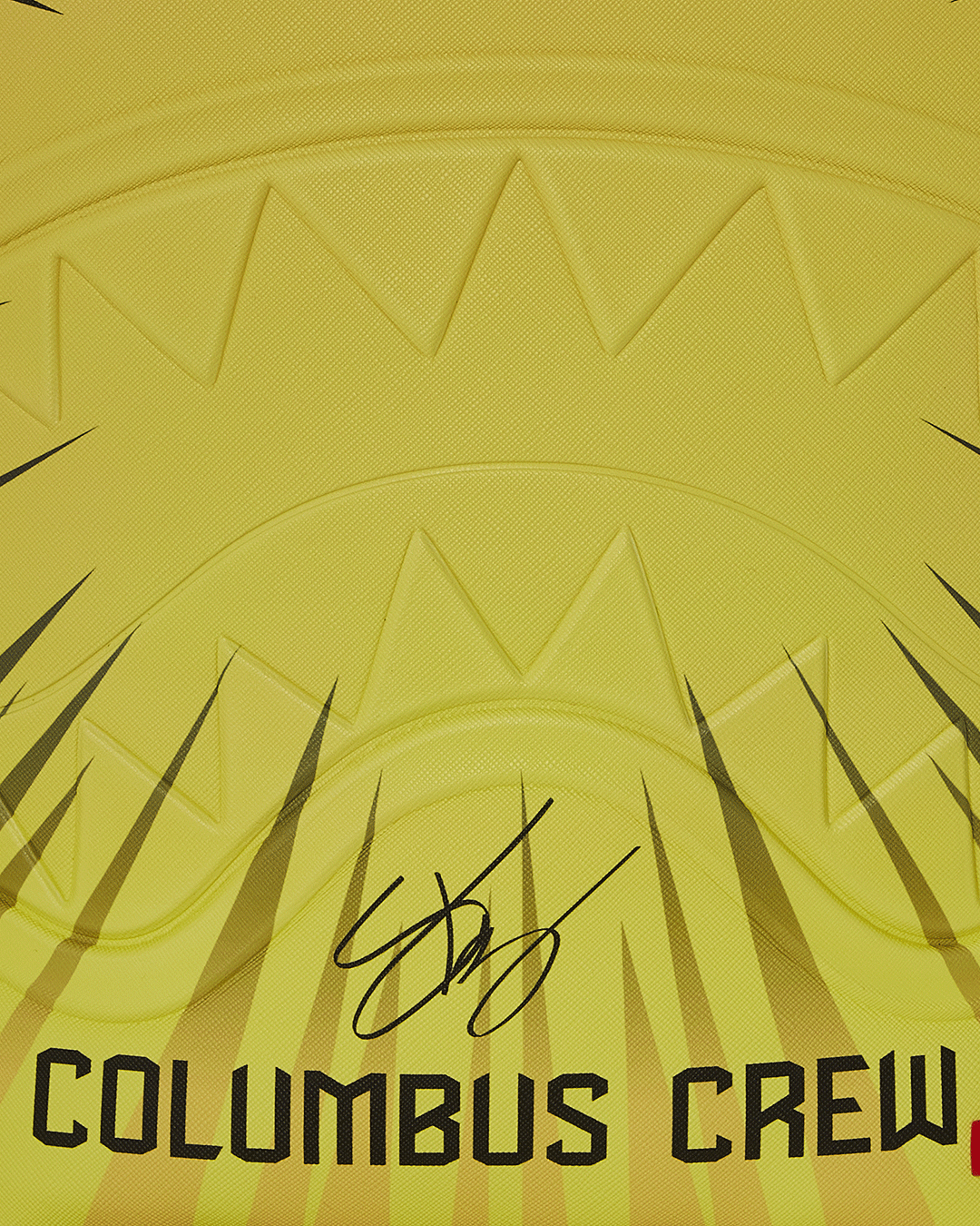 Limited Edition MLS COLUMBUS CREW STEVEN MOREIRA 9 BACKPACK