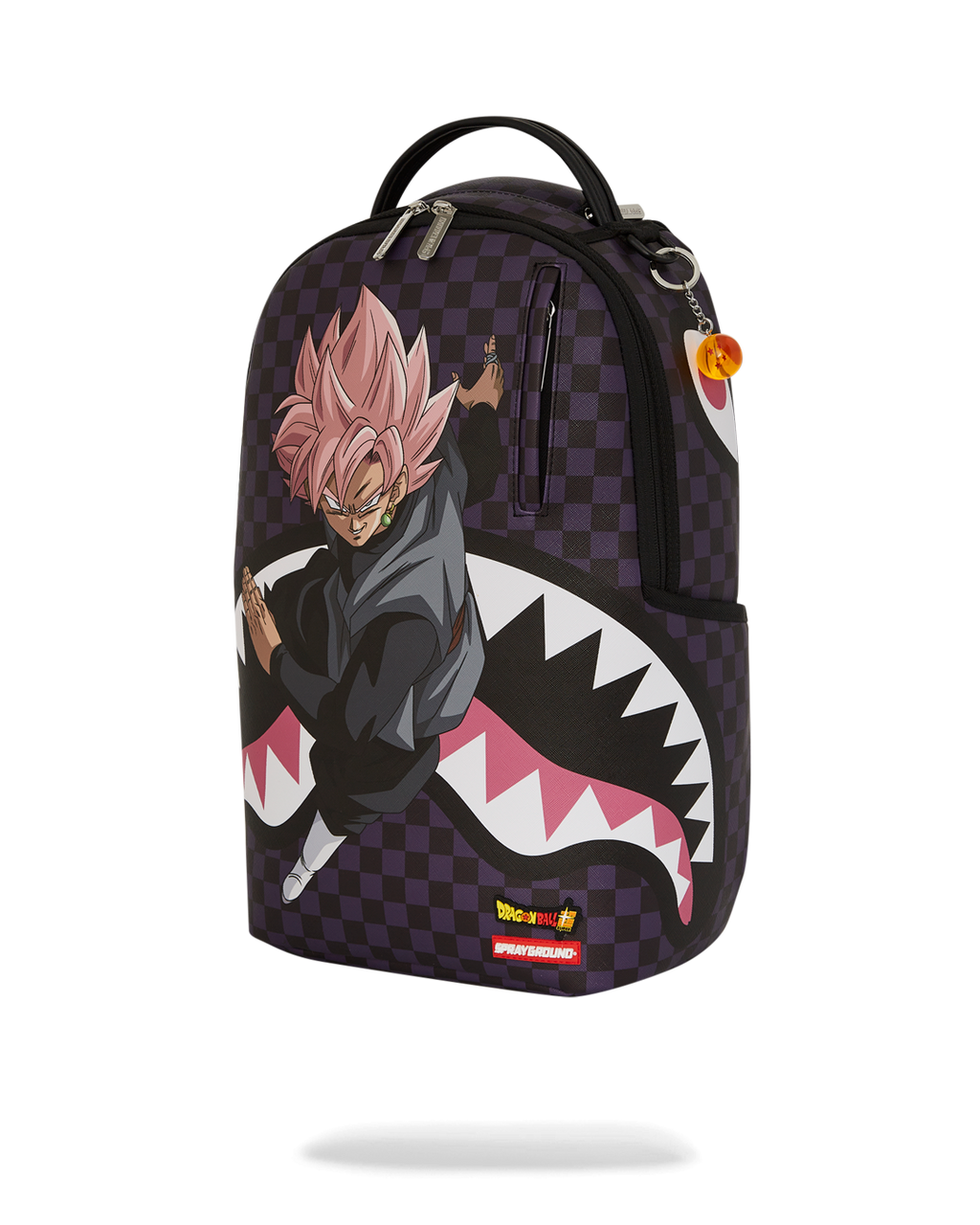 Limited Edition DRAGON BALL ROSE GOKU BLACKS WRATH BACKPACK