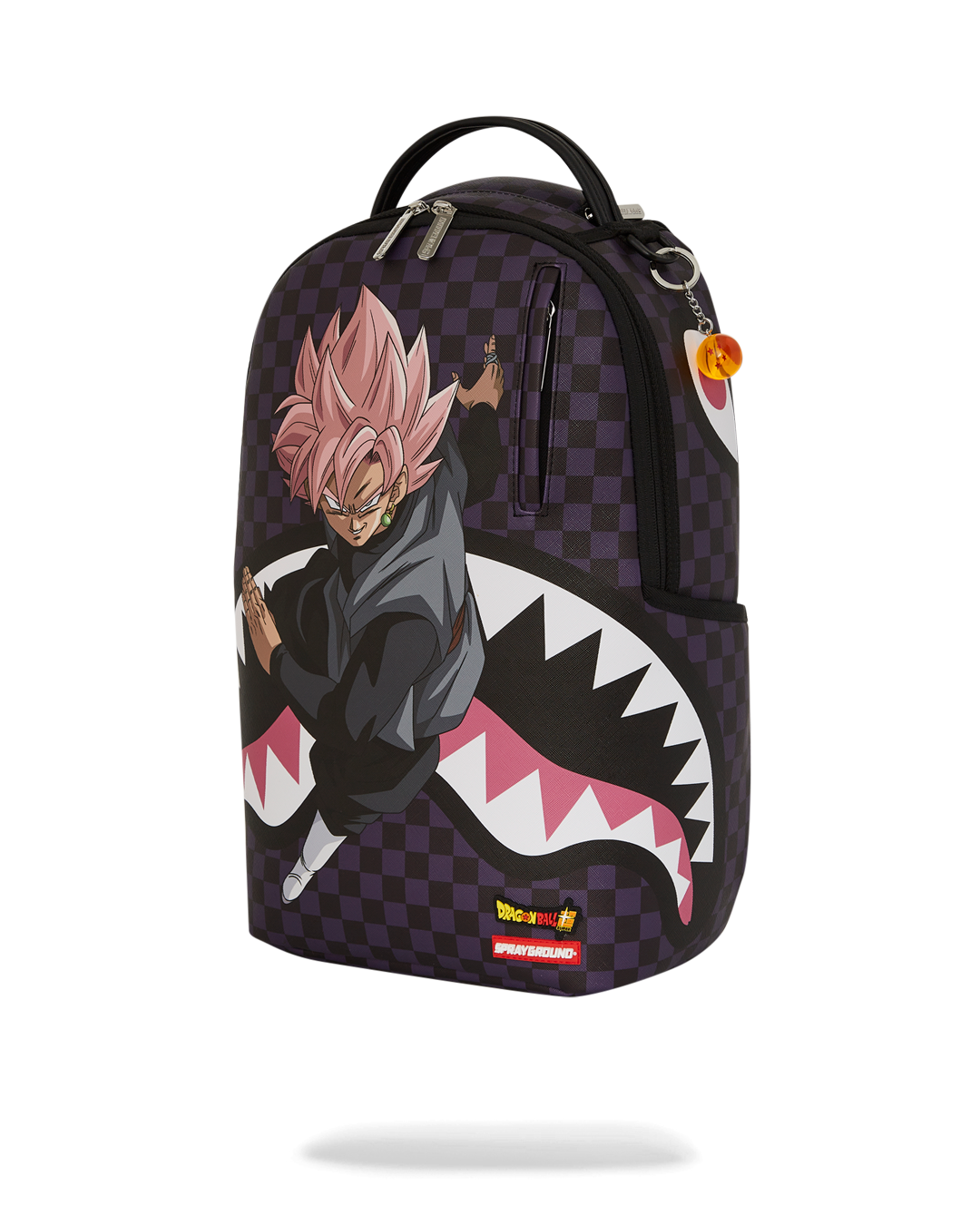 Limited Edition DRAGON BALL ROSE GOKU BLACKS WRATH BACKPACK