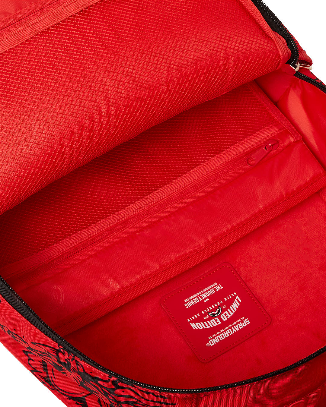 Limited Edition DIABLO BIG MEAN SHARK BITE BACKPACK