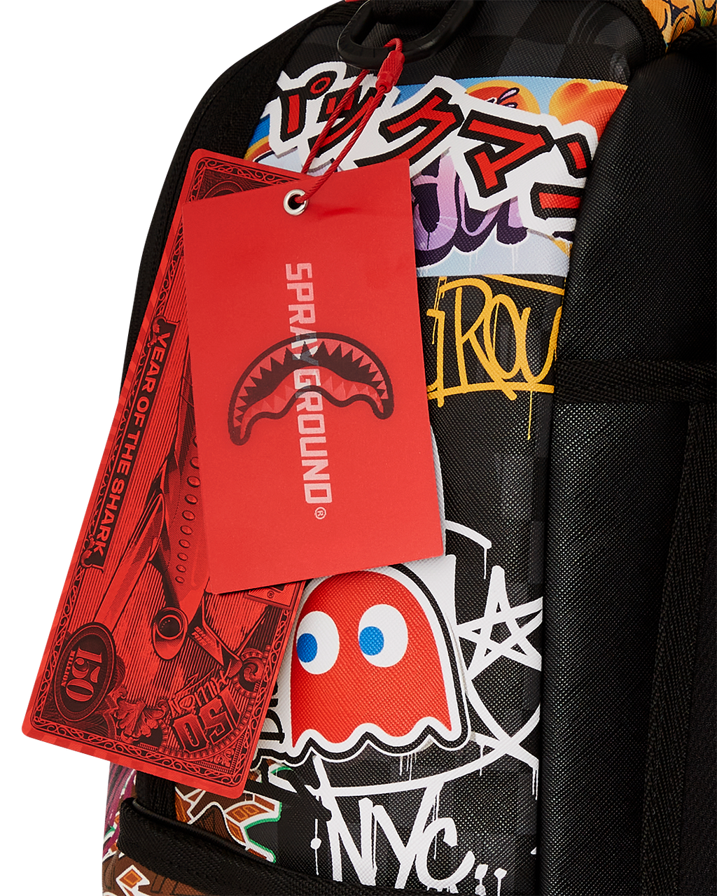 Limited Edition PAC-MAN LEVELED-UP ART BACKPACK