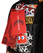 Limited Edition PAC-MAN LEVELED-UP ART BACKPACK