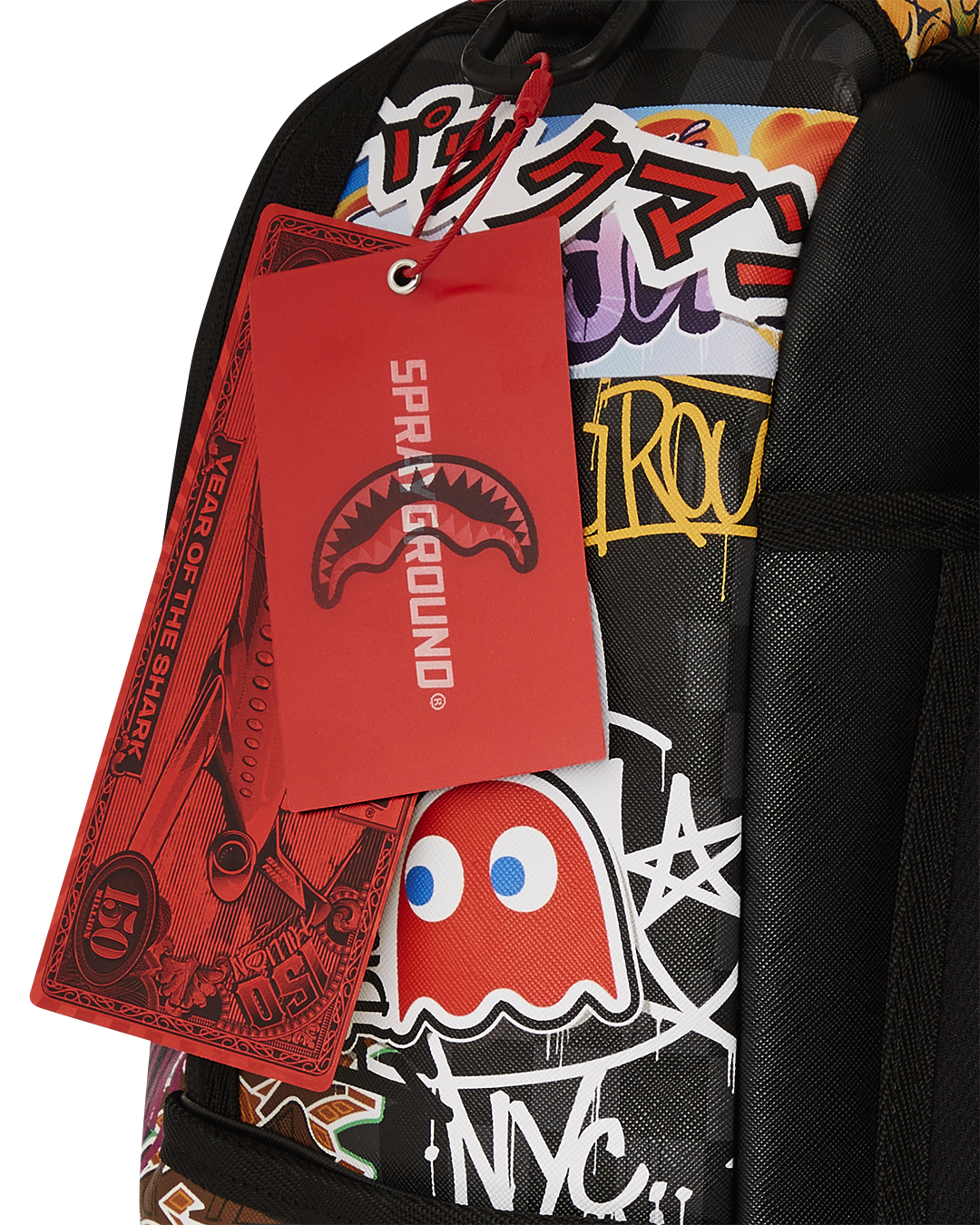 Limited Edition PAC-MAN LEVELED-UP ART BACKPACK