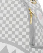 Limited Edition KNIT SHARKS IN PARIS IN CREAM DLX BACKPACK