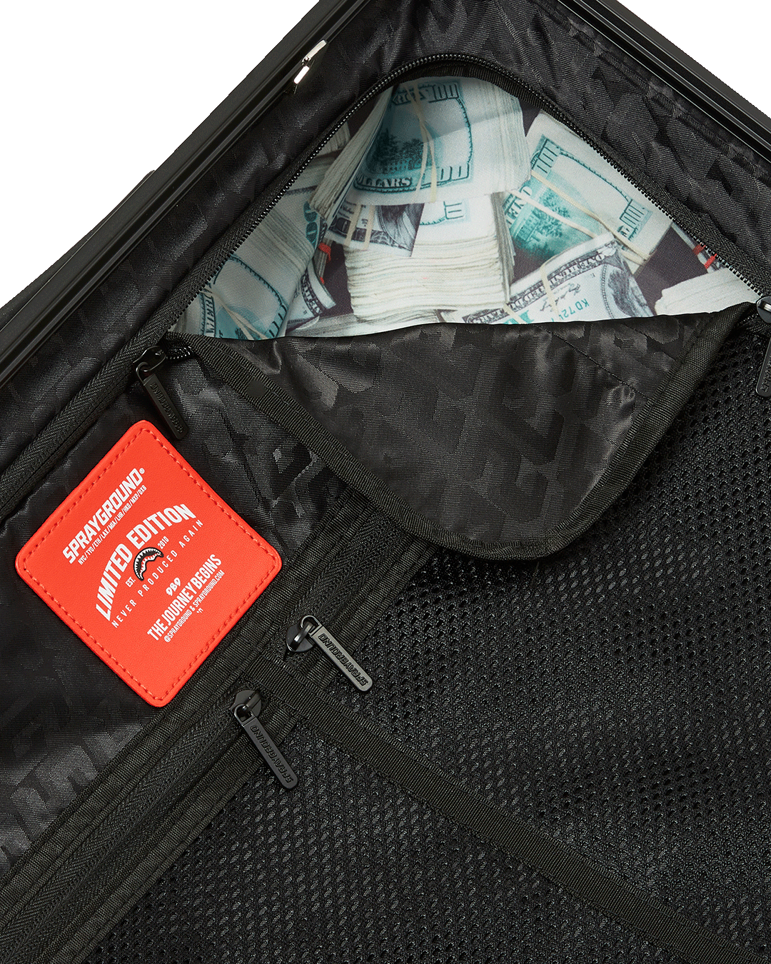 Limited Edition SLIME TAKEOVER HARD SHELL CARRY-ON LUGGAGE