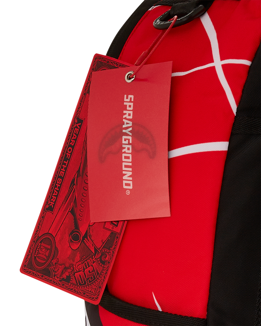 Limited Edition SAMURAI JACK SHARK MOUTH SLICE DLXR BACKPACK