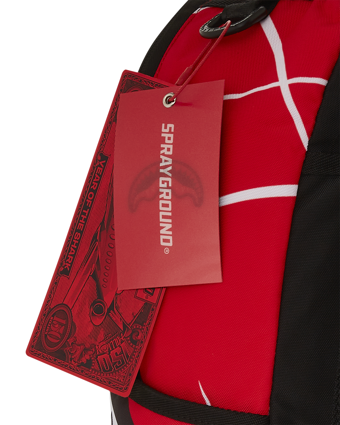 Limited Edition SAMURAI JACK SHARK MOUTH SLICE DLXR BACKPACK