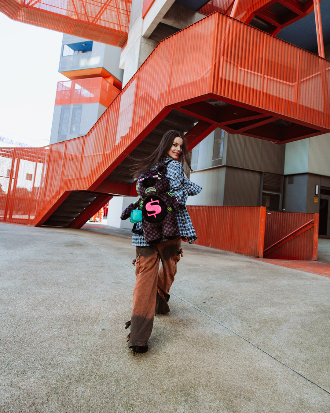 Limited Edition SLIME TAKEOVER MONEYBEAR BACKPACK