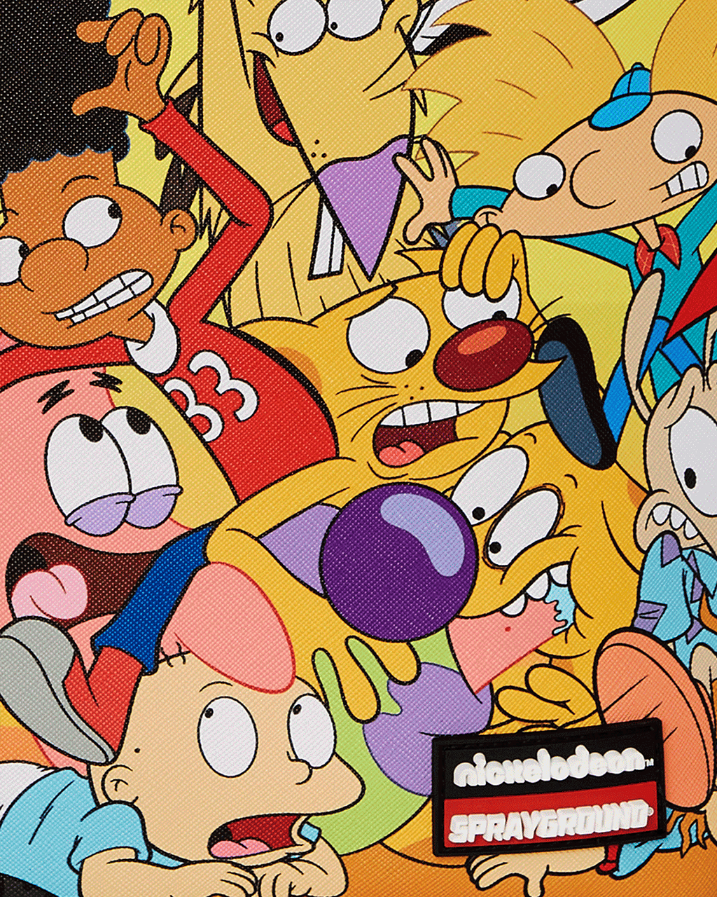 Limited Edition 90S NICK CHARACTER CORNER BACKPACK