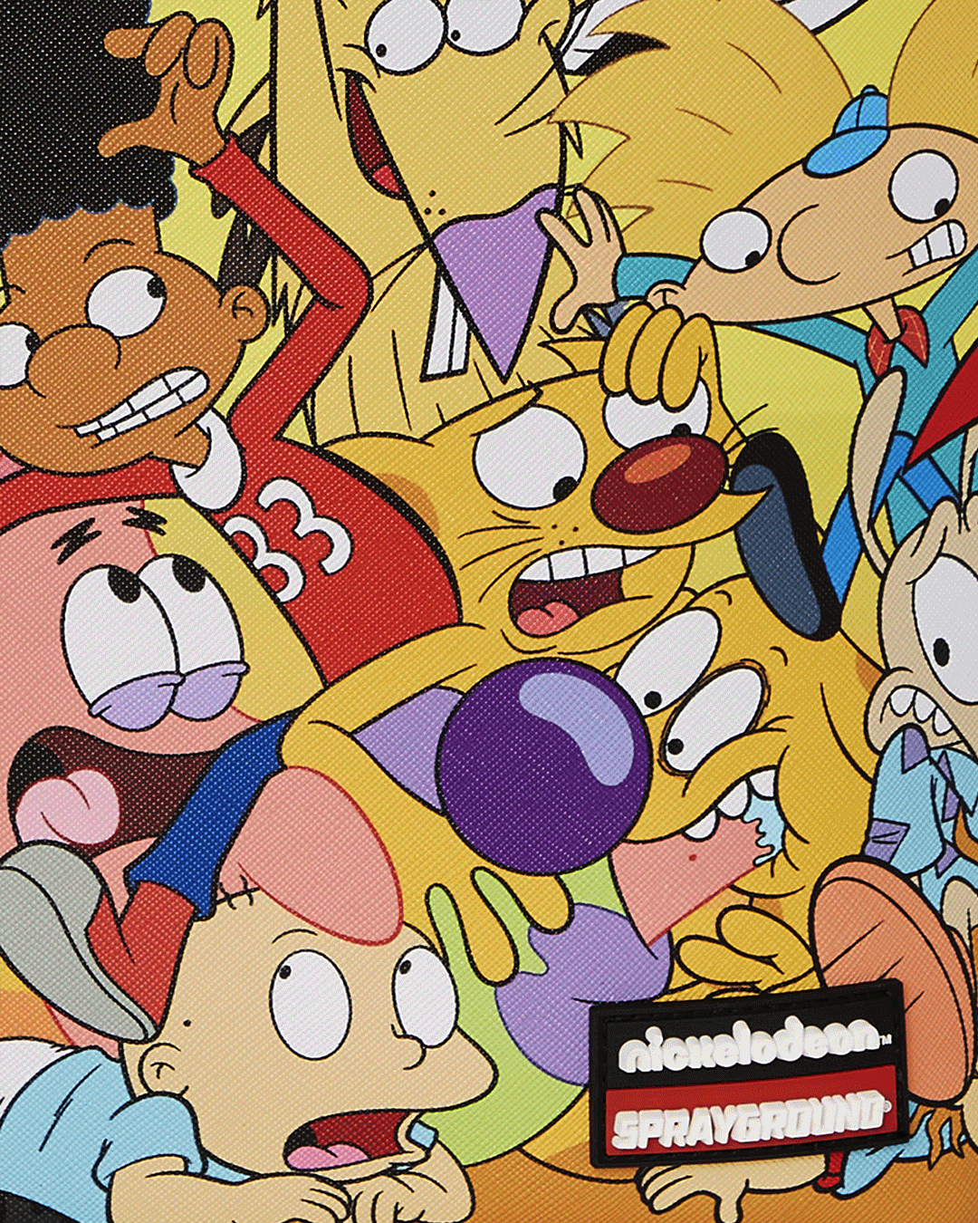 Limited Edition 90S NICK CHARACTER CORNER BACKPACK