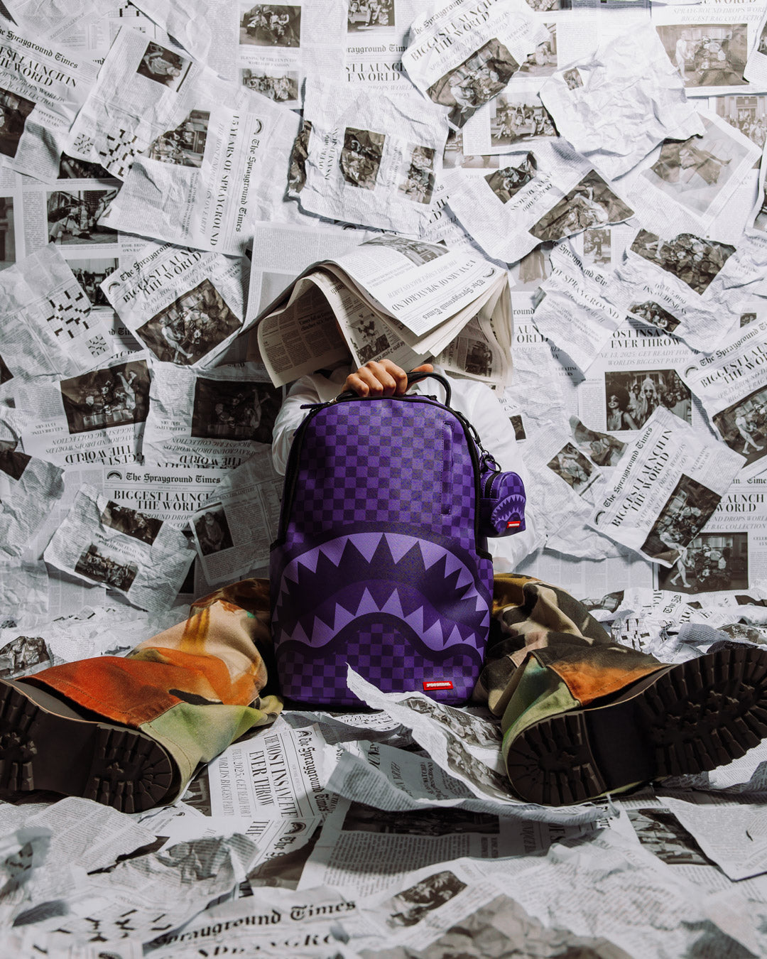 Limited Edition ALL SYSTEMS GO DLXSV BACKPACK