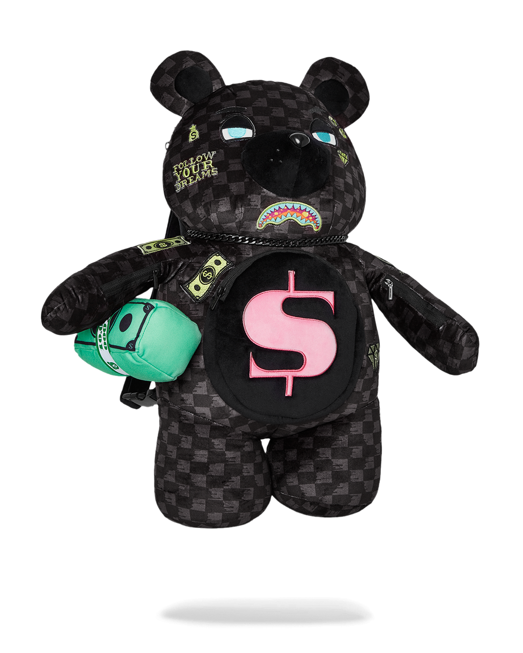 Limited Edition SLIME TAKEOVER MONEYBEAR BACKPACK