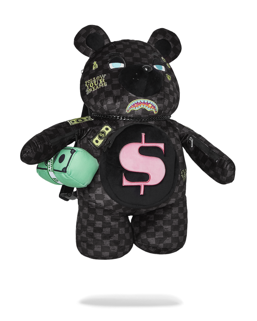 Limited Edition SLIME TAKEOVER MONEYBEAR BACKPACK
