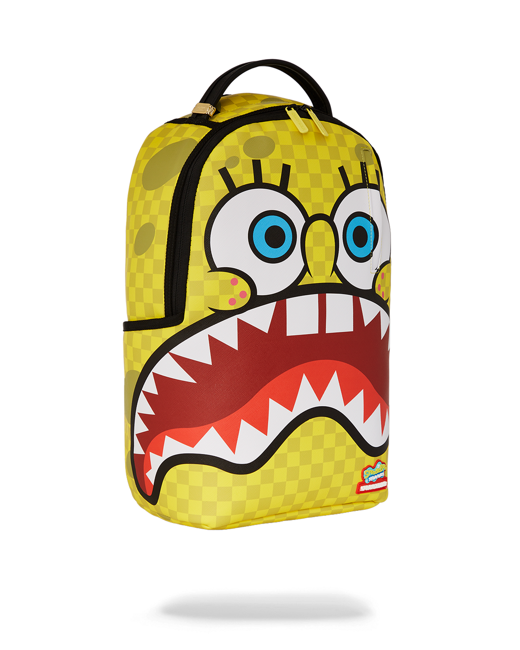 Limited Edition SPONGEBOB SQUARE CHECK FLEX DLXSV BACKPACK