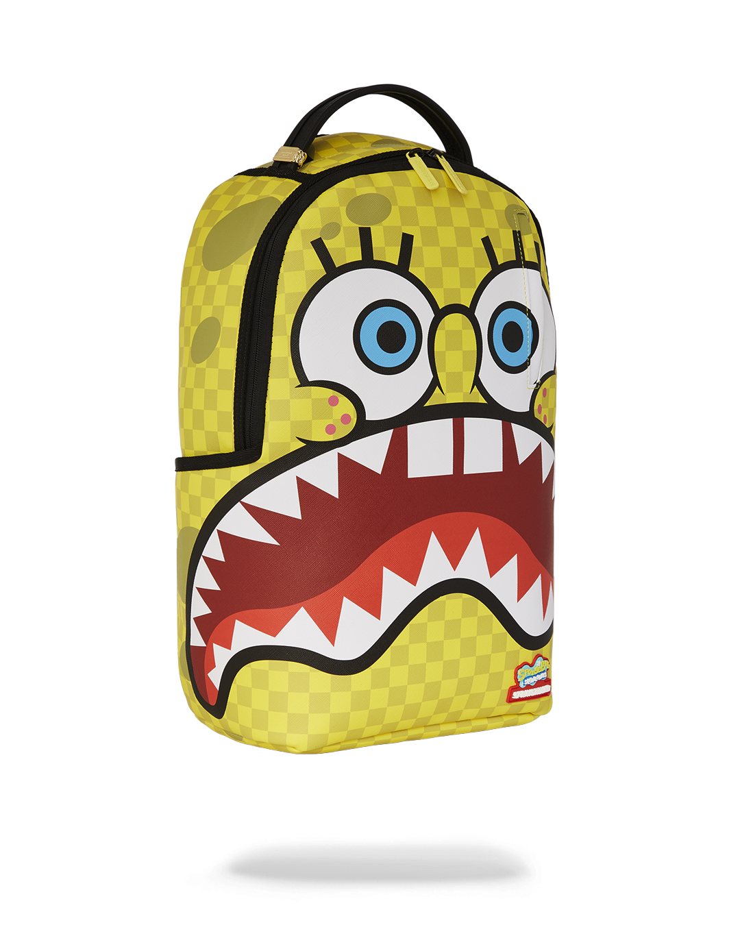 Limited Edition SPONGEBOB SQUARE CHECK FLEX DLXSV BACKPACK