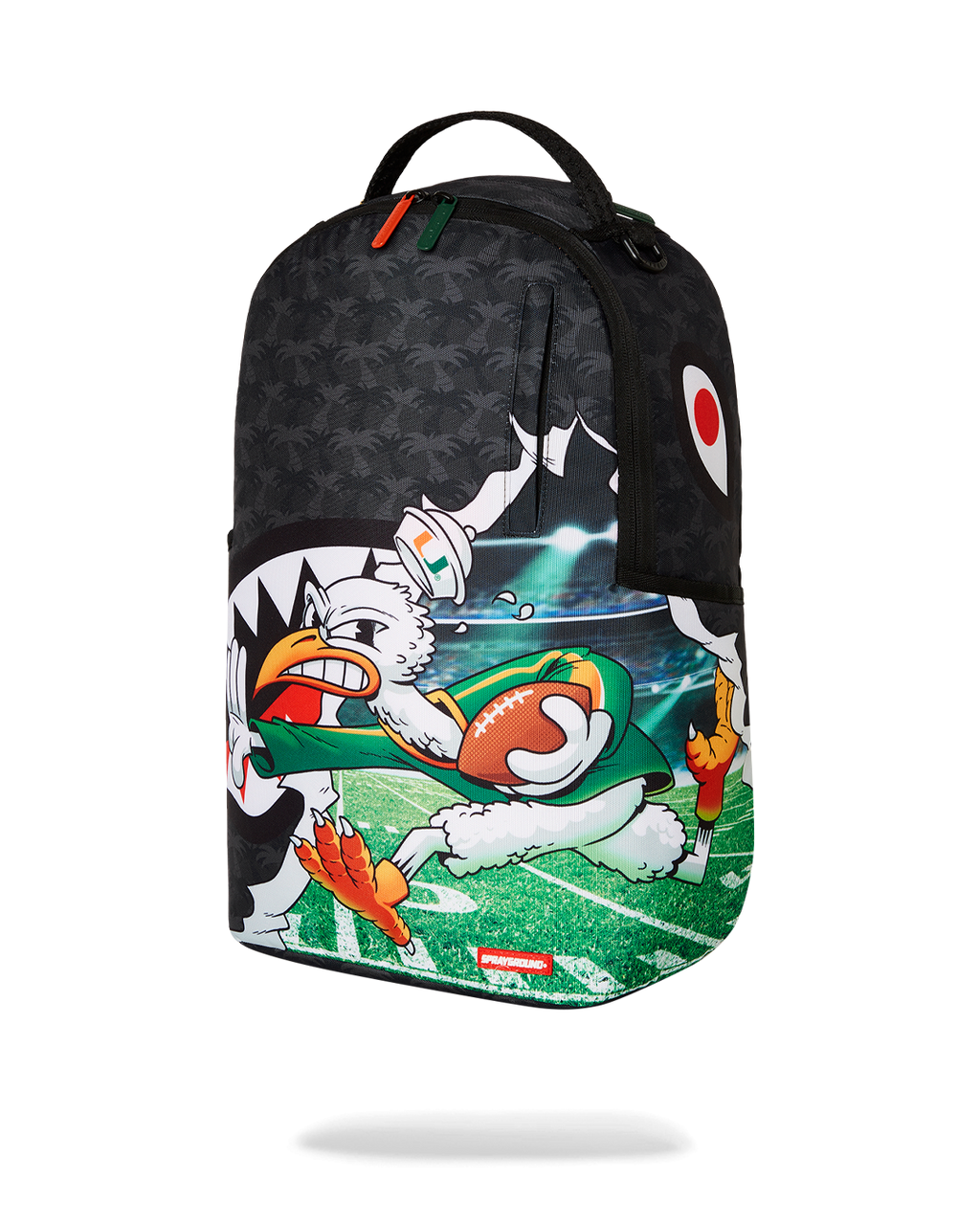 Limited Edition UNIVERSITY OF MIAMI TOUCHDOWN BACKPACK