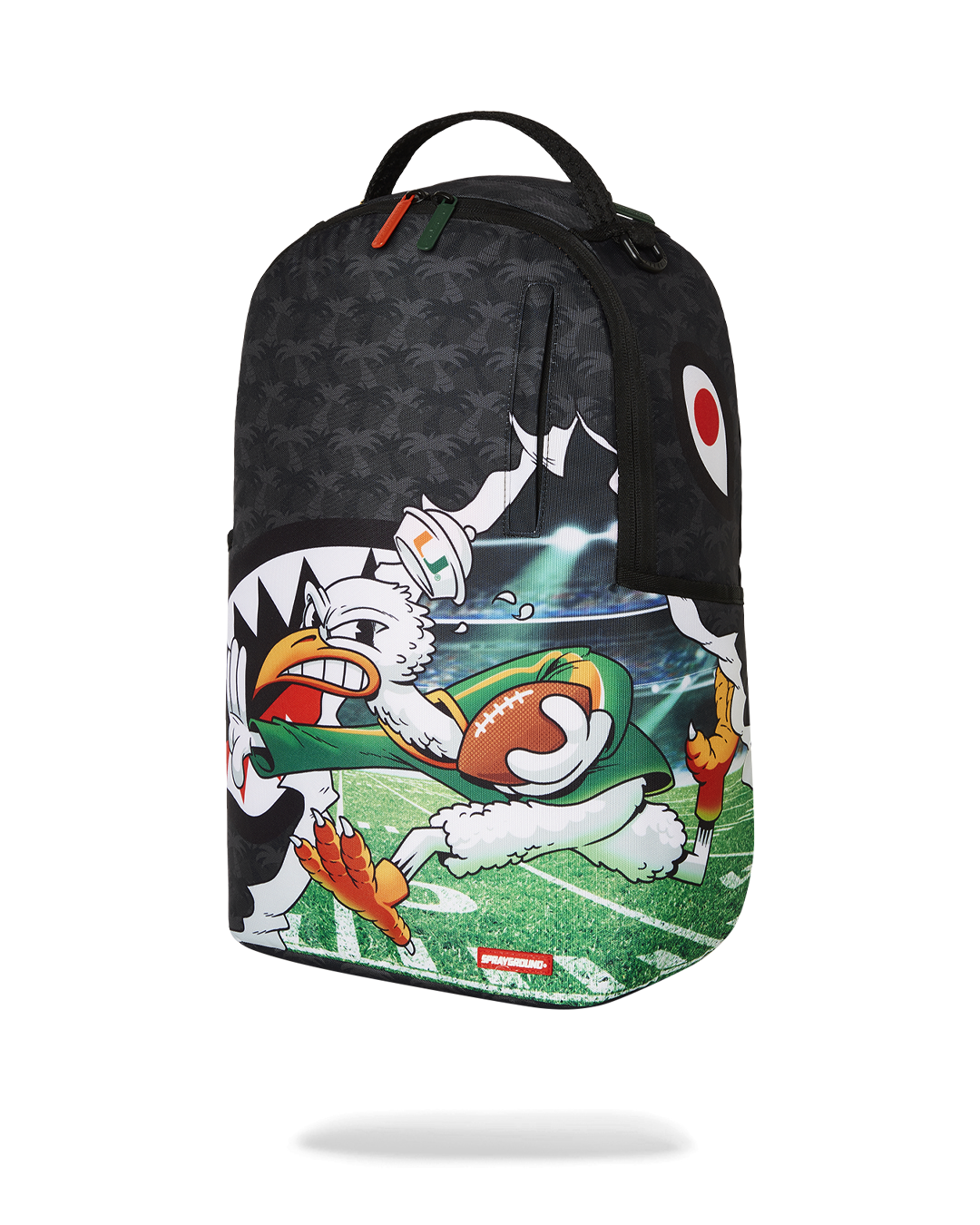 Limited Edition UNIVERSITY OF MIAMI TOUCHDOWN BACKPACK