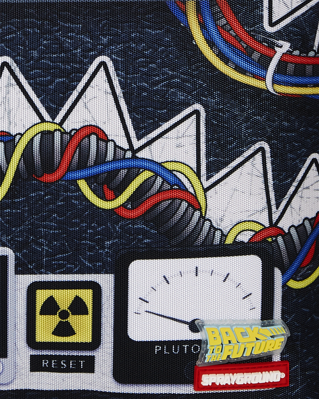 Limited Edition BACK TO THE FUTURE FLUX MODE BACKPACK