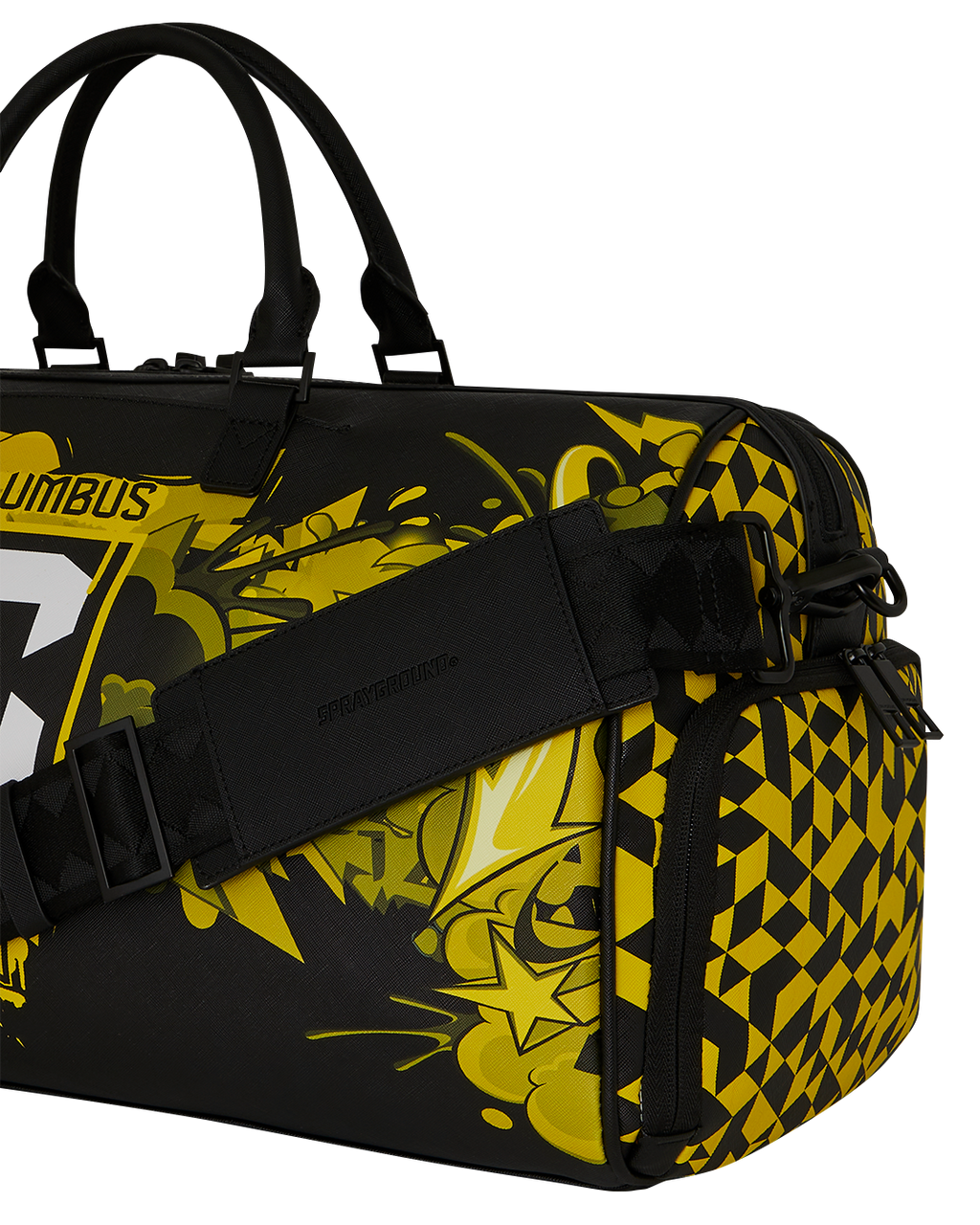 Limited Edition MLS COLUMBUS CREW KICKMANIA DUFFLE