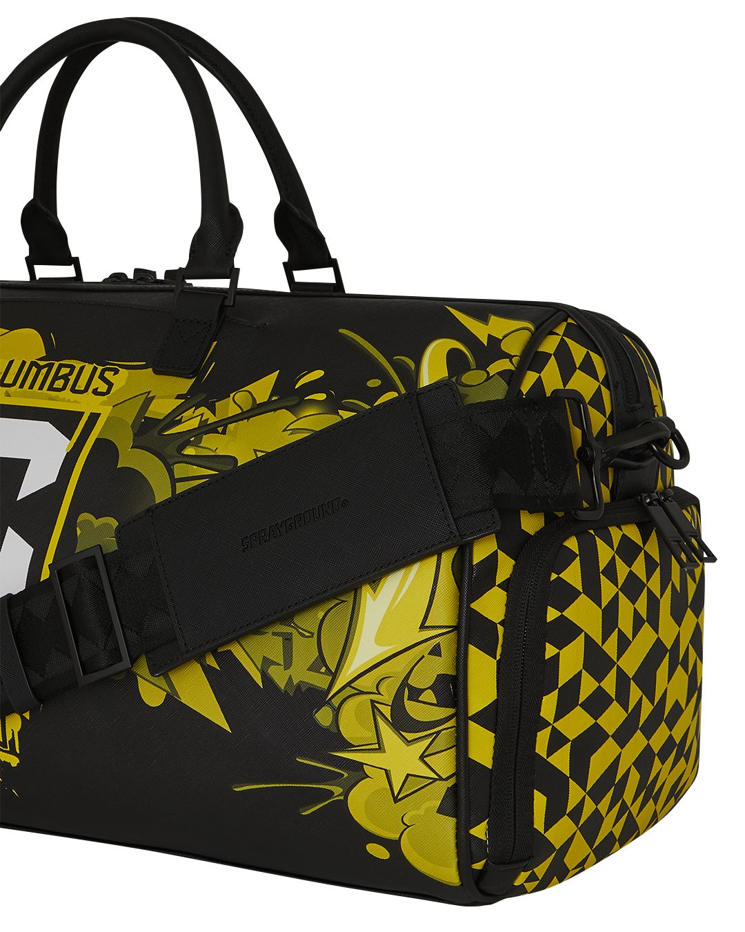 Limited Edition MLS COLUMBUS CREW KICKMANIA DUFFLE