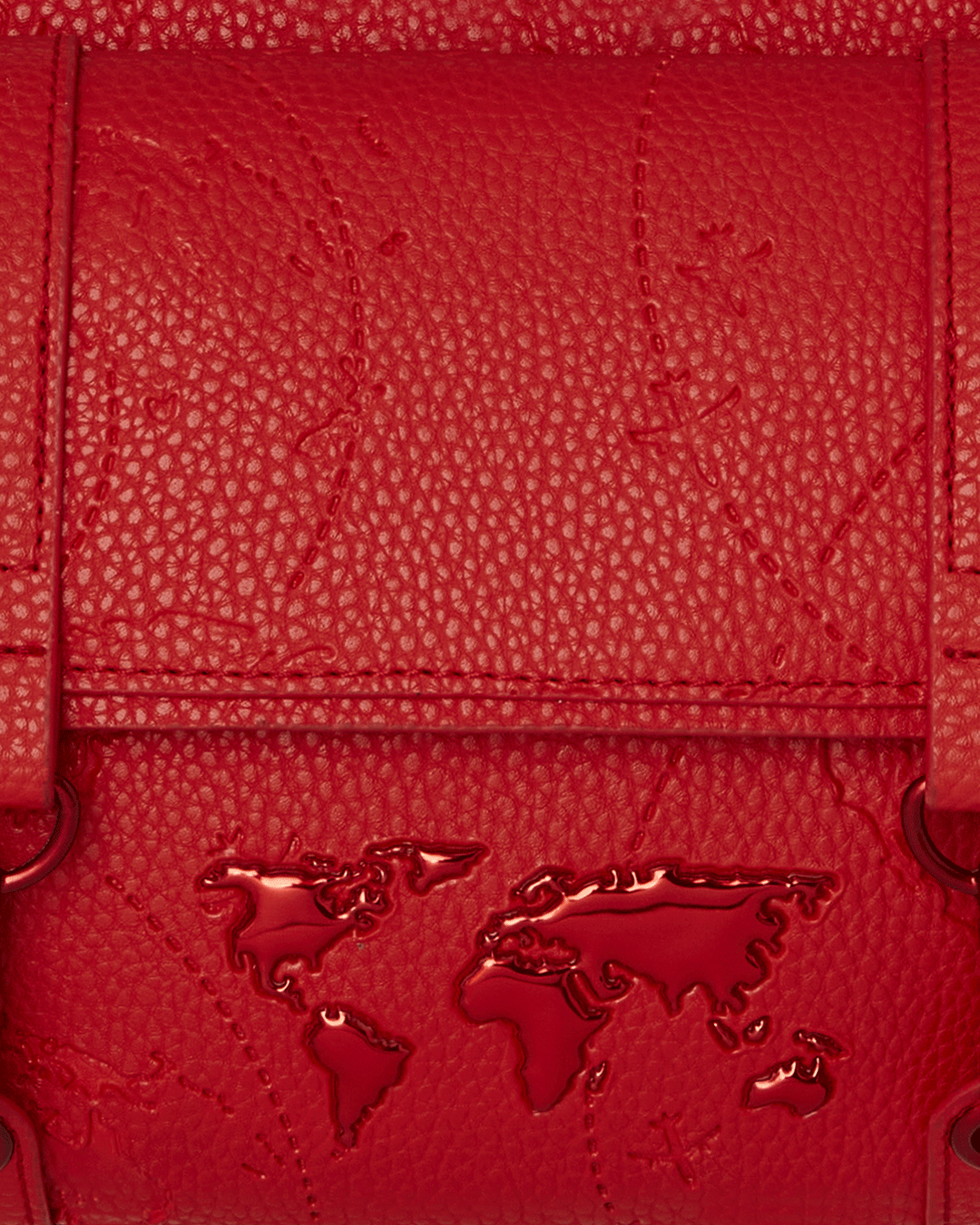 Limited Edition JAMES FIRST CLASS RUBY RED CROSSBODY