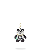 Limited Edition PANDA SKI MASK BEAR KEYCHAIN