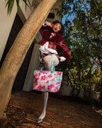 Limited Edition GARDEN DELIGHT TOTE
