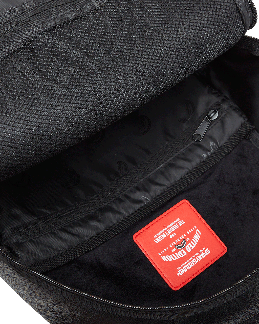 Limited Edition CHECKPOINT ROYALE BACKPACK