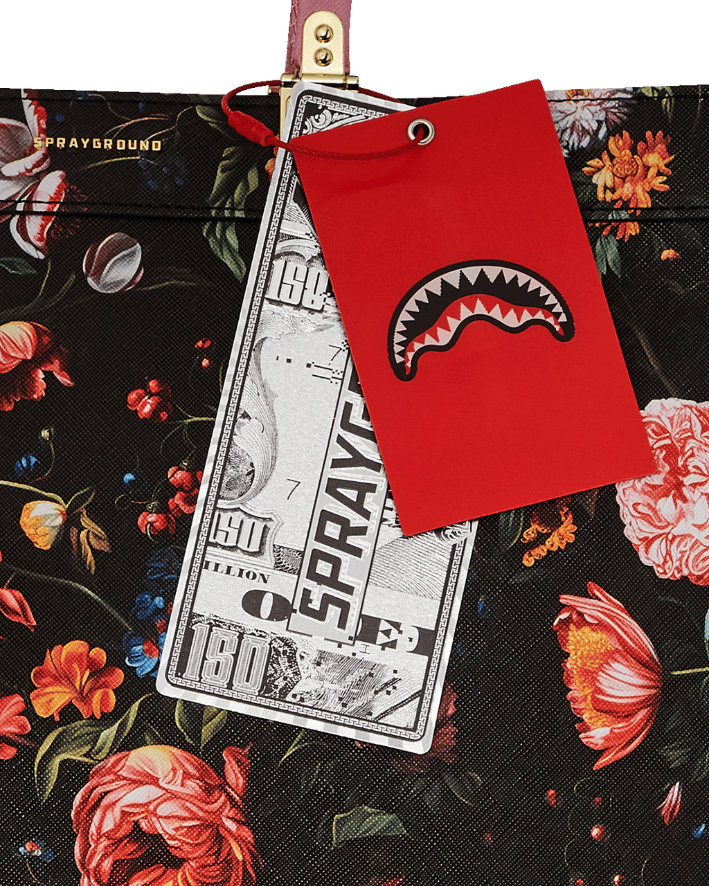Limited Edition JARDIN DE FLORES TORTUGA TOTE