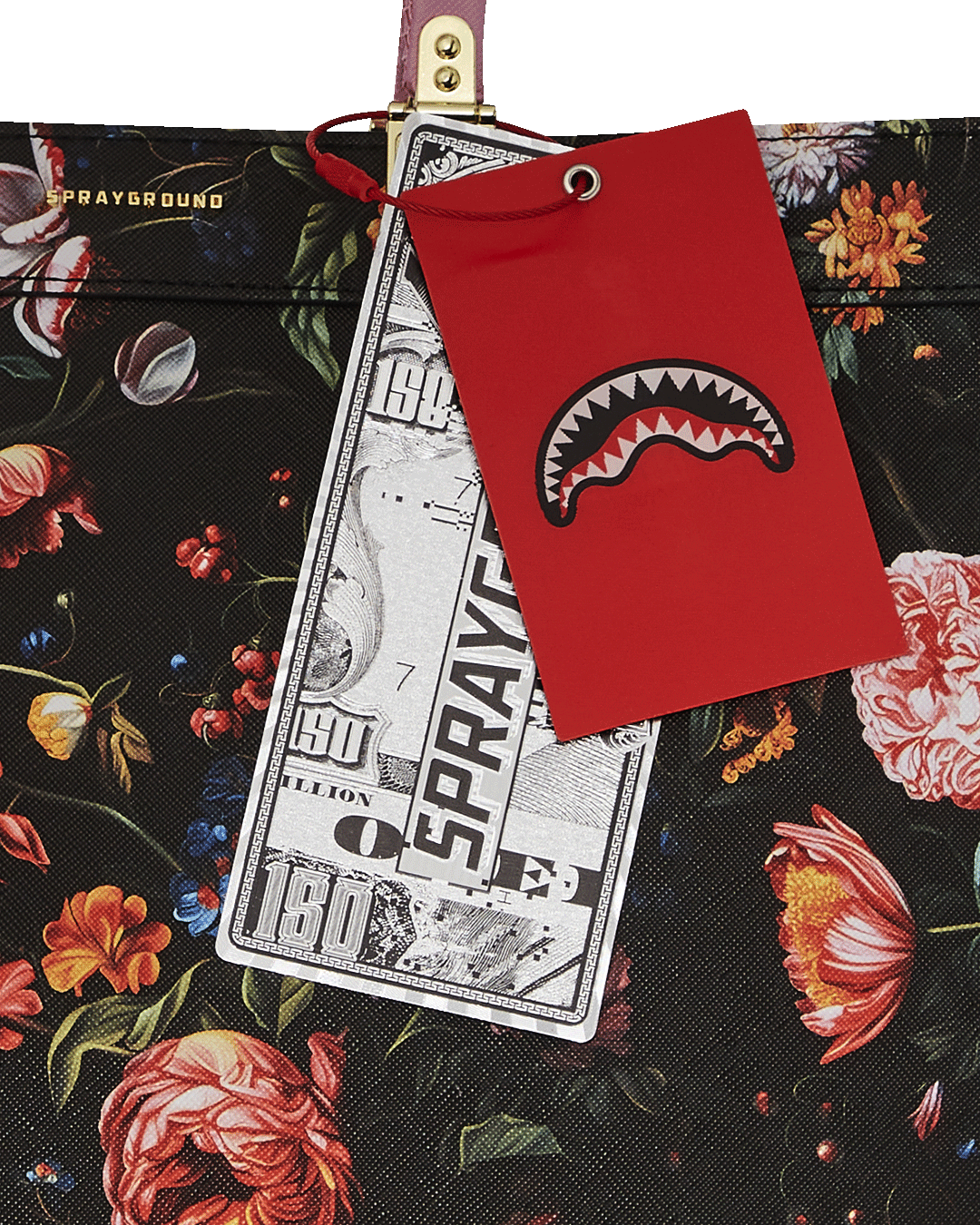 Limited Edition JARDIN DE FLORES TORTUGA TOTE
