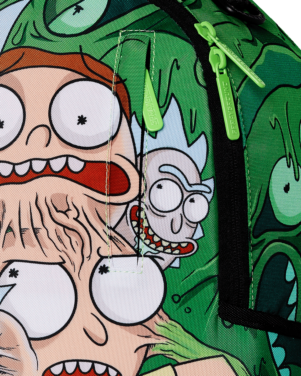 Limited Edition RICK AND MORTY MERGIFIED MANIA BACKPACK