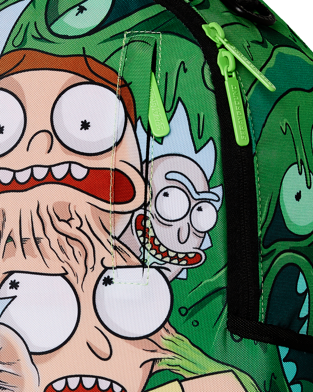 Limited Edition RICK AND MORTY MERGIFIED MANIA BACKPACK