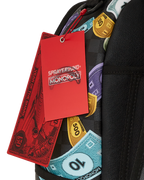 Limited Edition MONOPOLY SHARK RICH BACKPACK