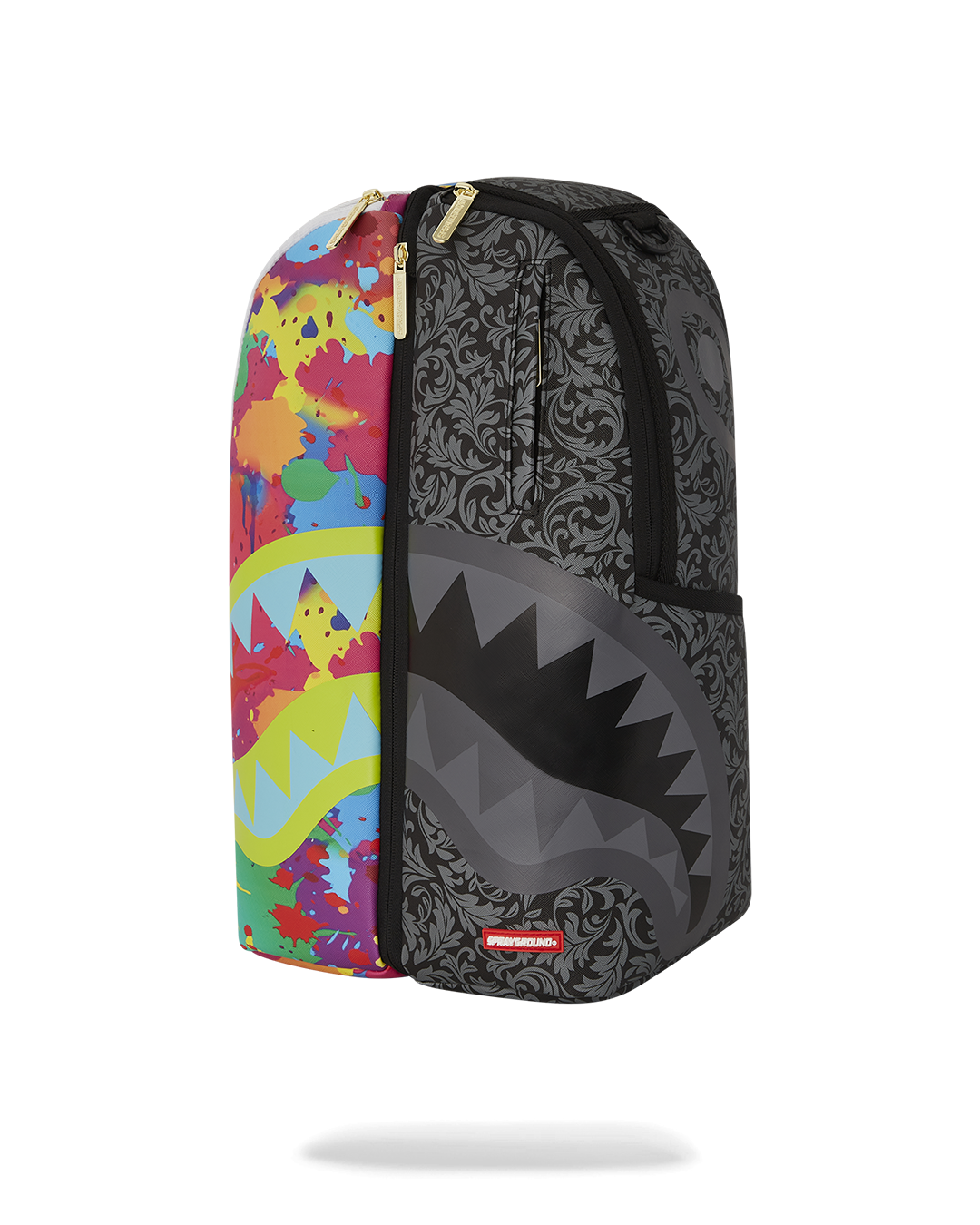 Limited Edition TWINS CHAOS SPLIT 2 BAGS BACKPACK