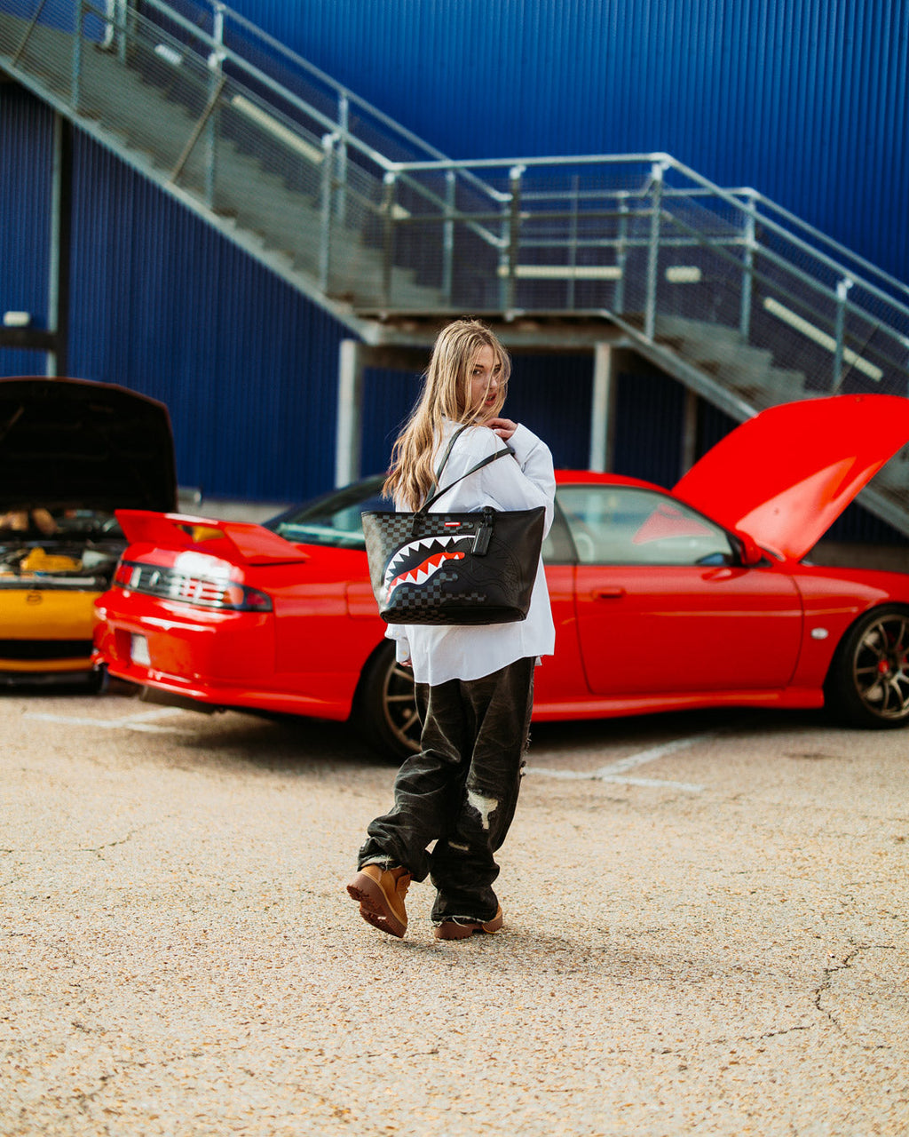 Limited Edition SPEED SHARK SIDE SWIPE TOTE
