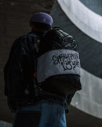 Limited Edition HELLO MY NAME IS 15 YEARS QUILTED BACKPACK SUPER RARE