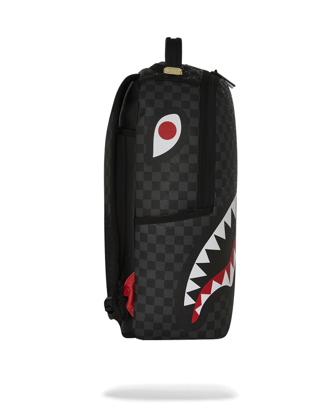 Limited Edition SCRIBBLE DRIBBLE CHECK BACKPACK